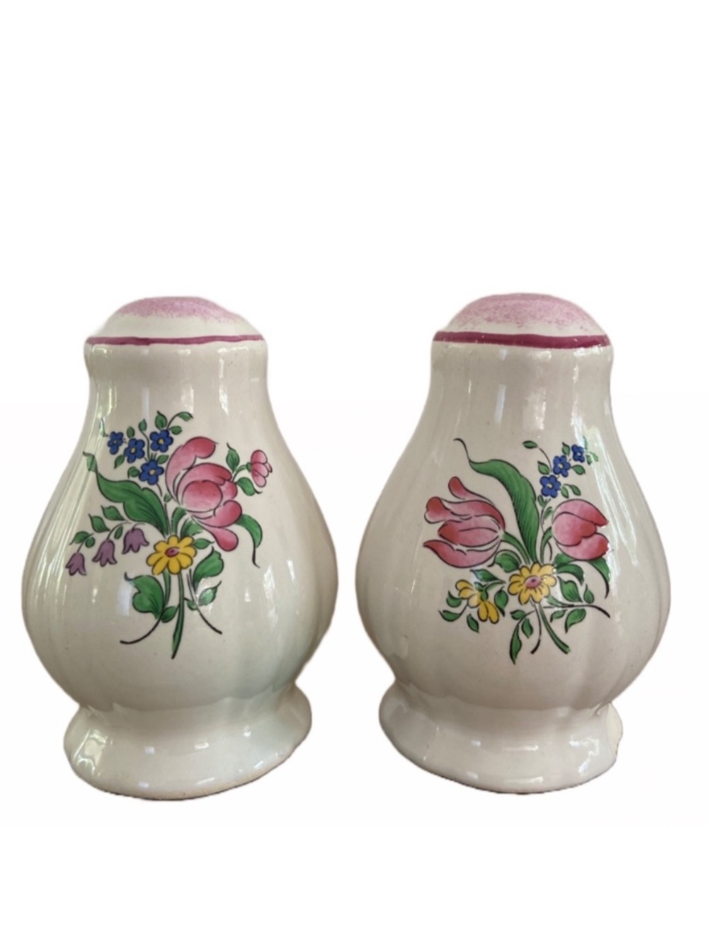 Luneville Old Strasbourg Salt & Pepper Shaker Set